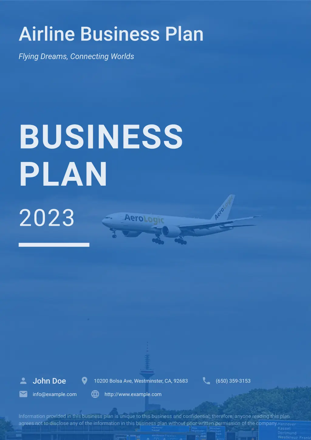 airline business plan