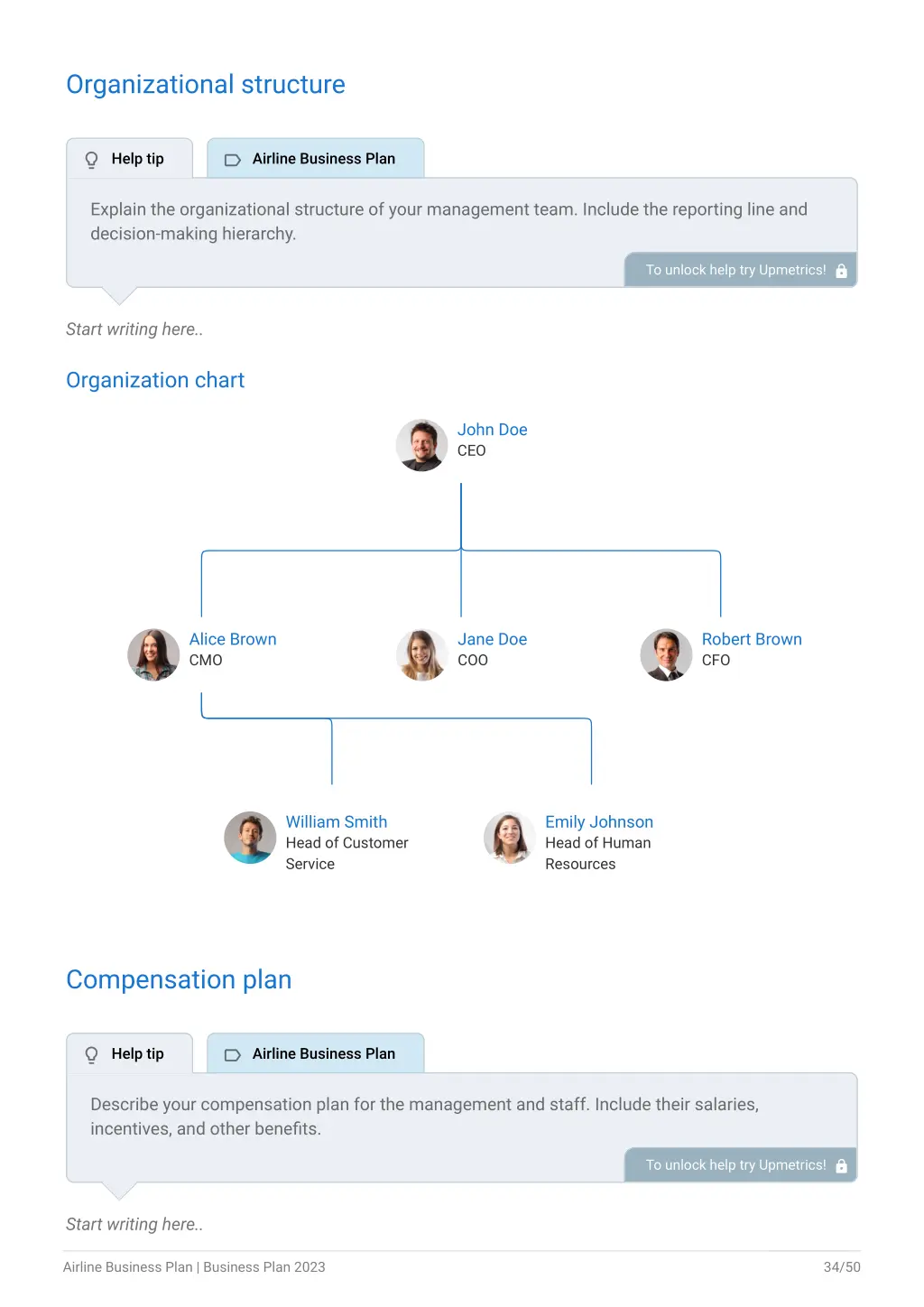 organizational structure