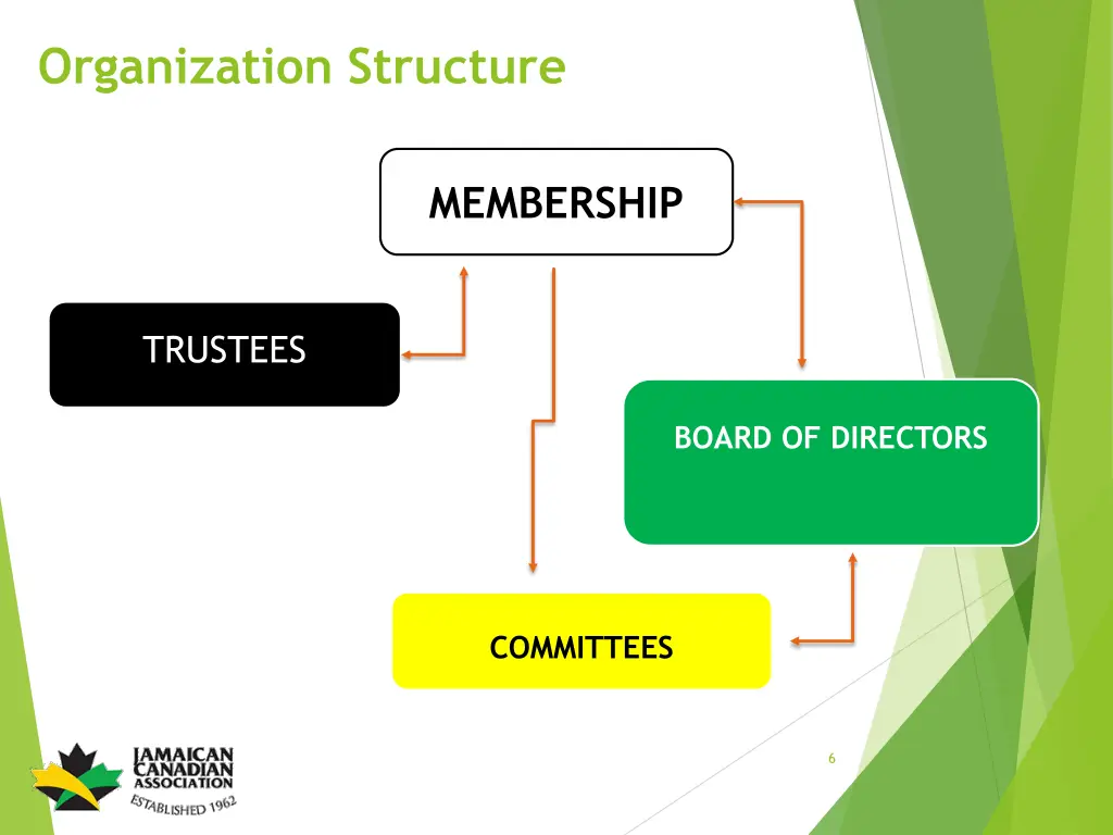 organization structure