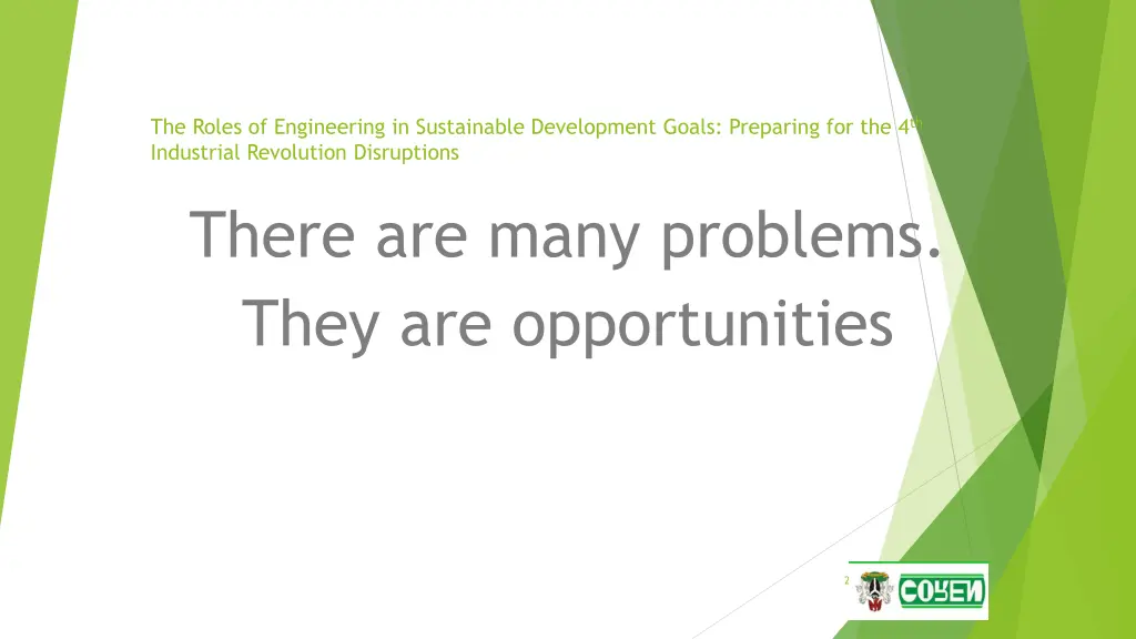 the roles of engineering in sustainable 19