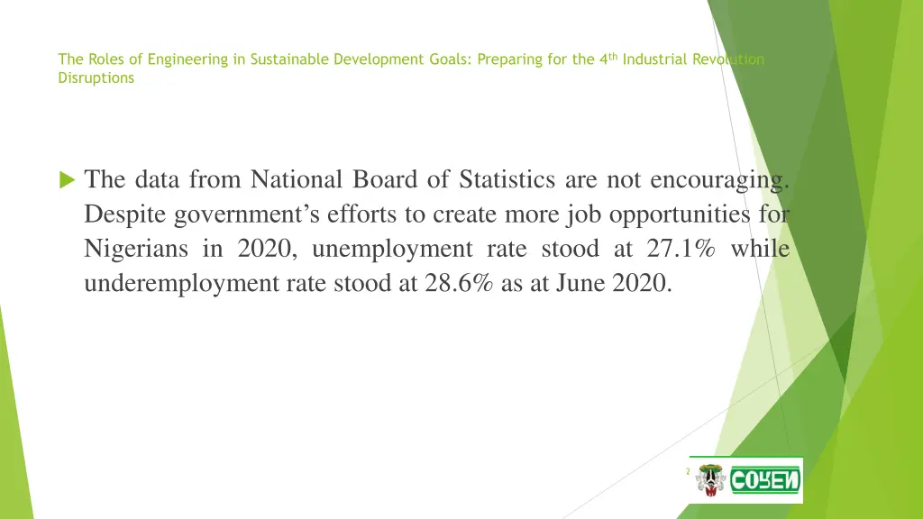 the roles of engineering in sustainable 26