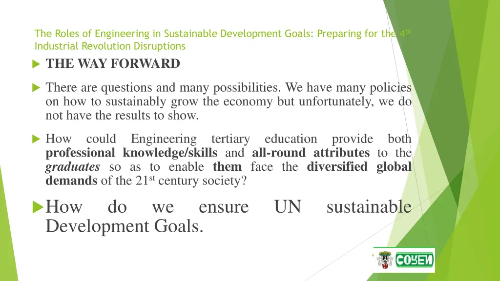 the roles of engineering in sustainable 37