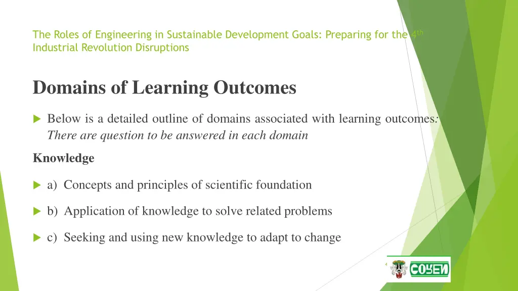 the roles of engineering in sustainable 42