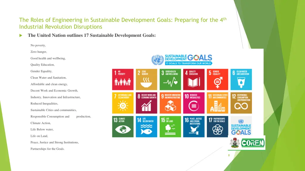 the roles of engineering in sustainable 6