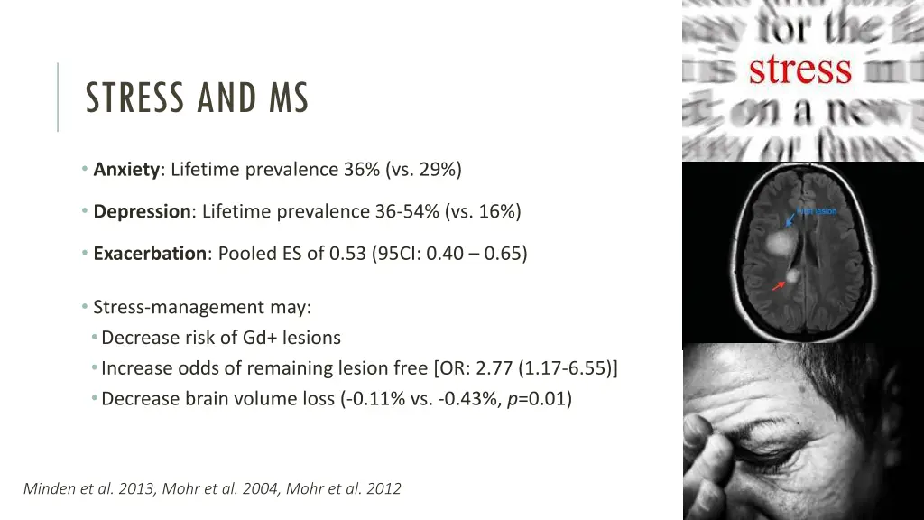 stress and ms