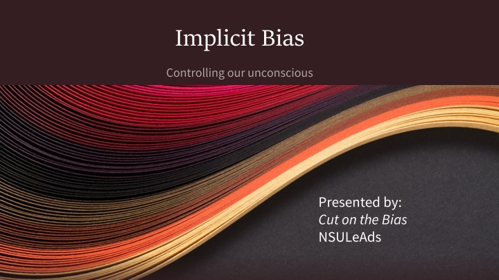 implicit bias