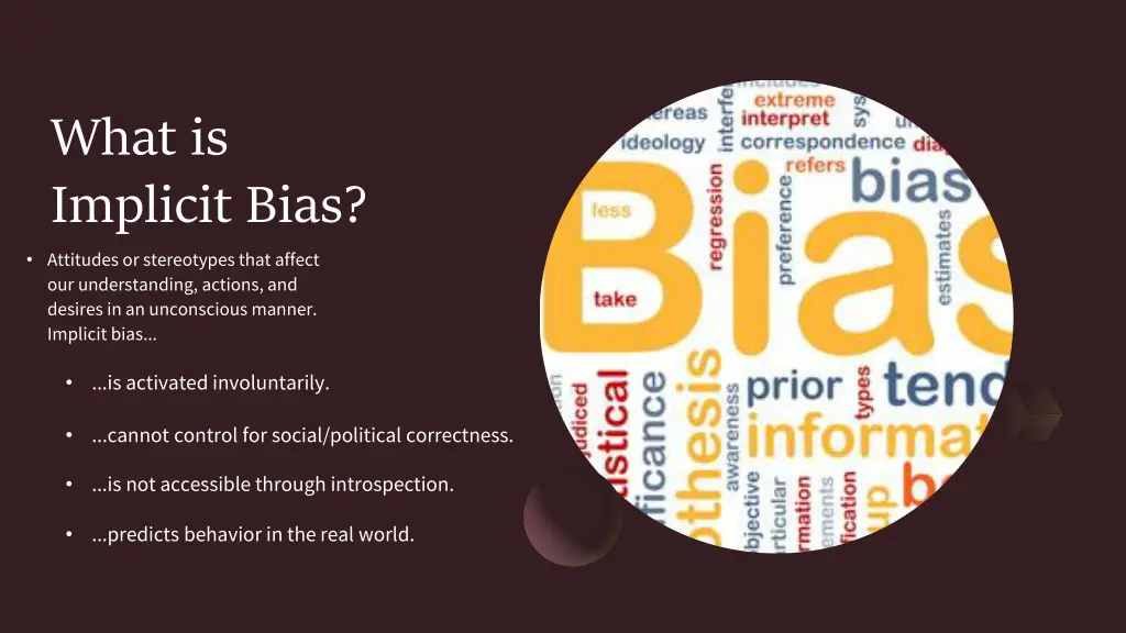 what is implicit bias