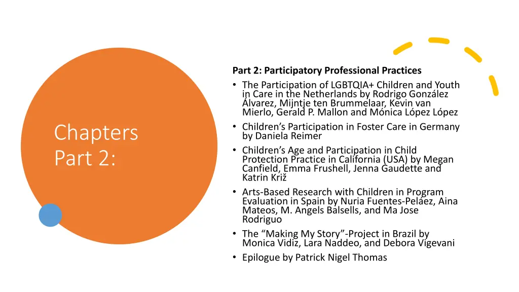 part 2 participatory professional practices