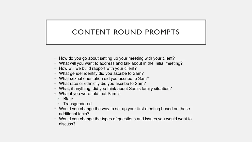 content round prompts