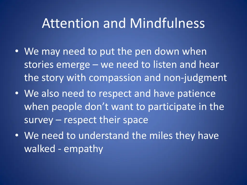 attention and mindfulness 1