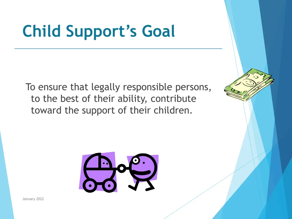 child support s goal