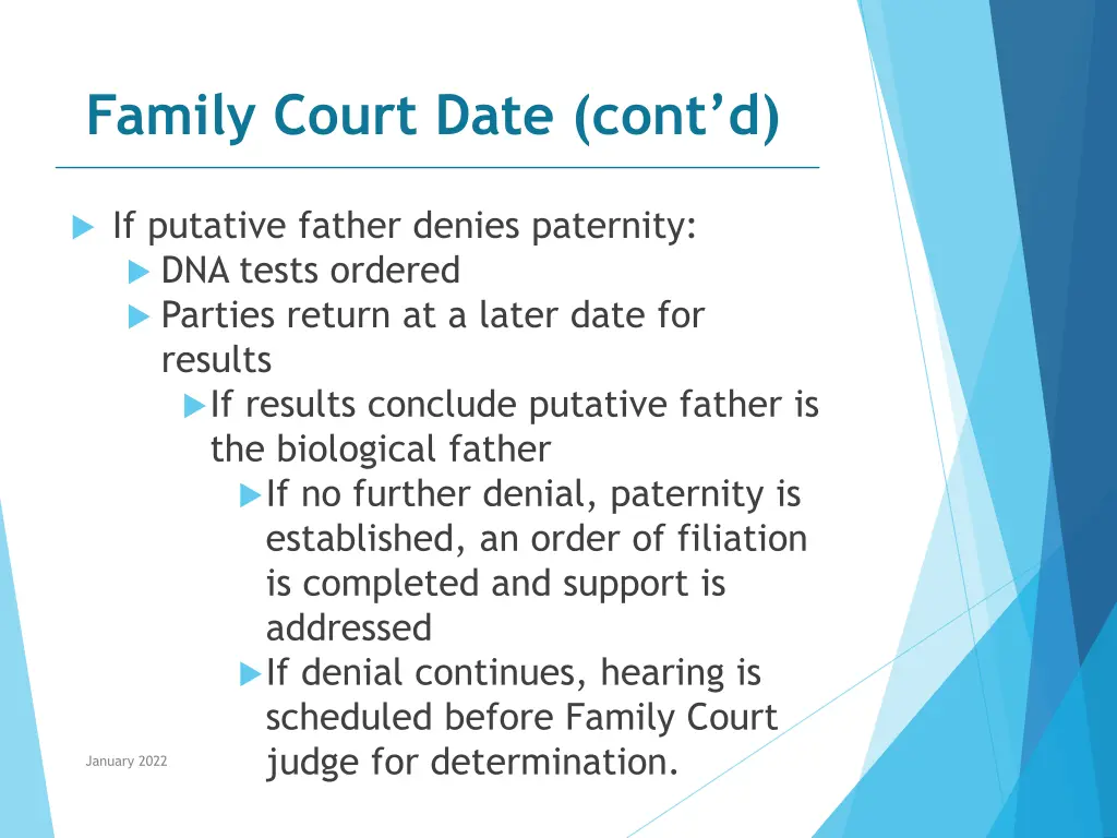 family court date cont d