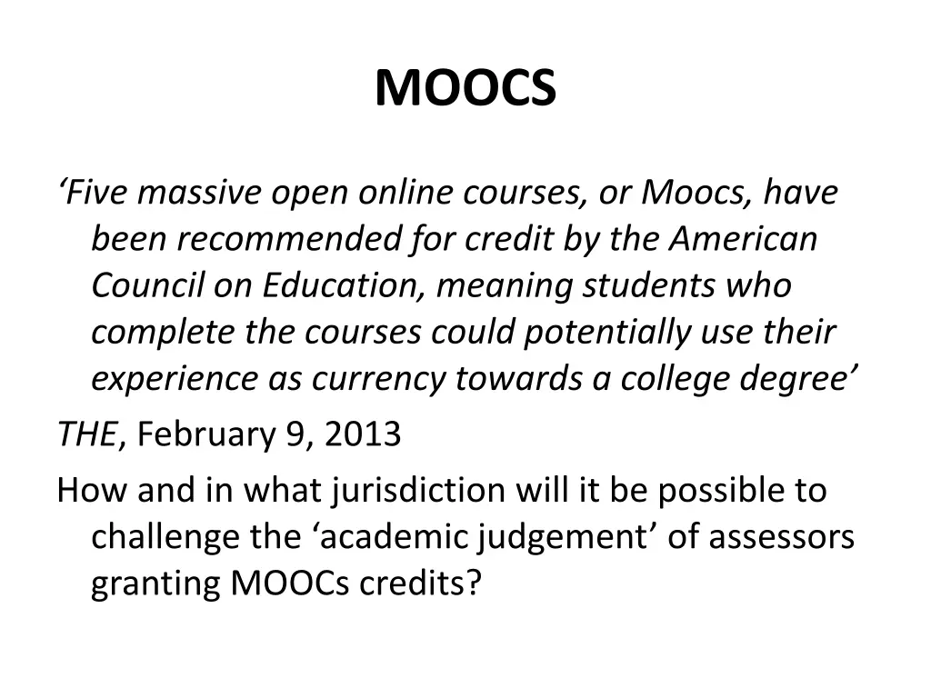 moocs