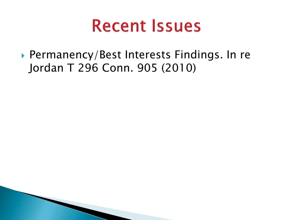 permanency best interests findings in re jordan