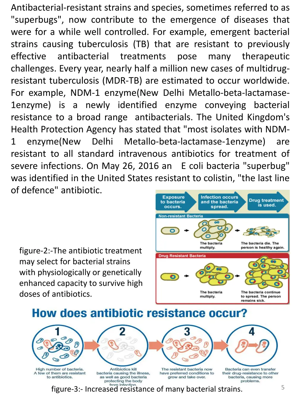 antibacterial resistant strains and species