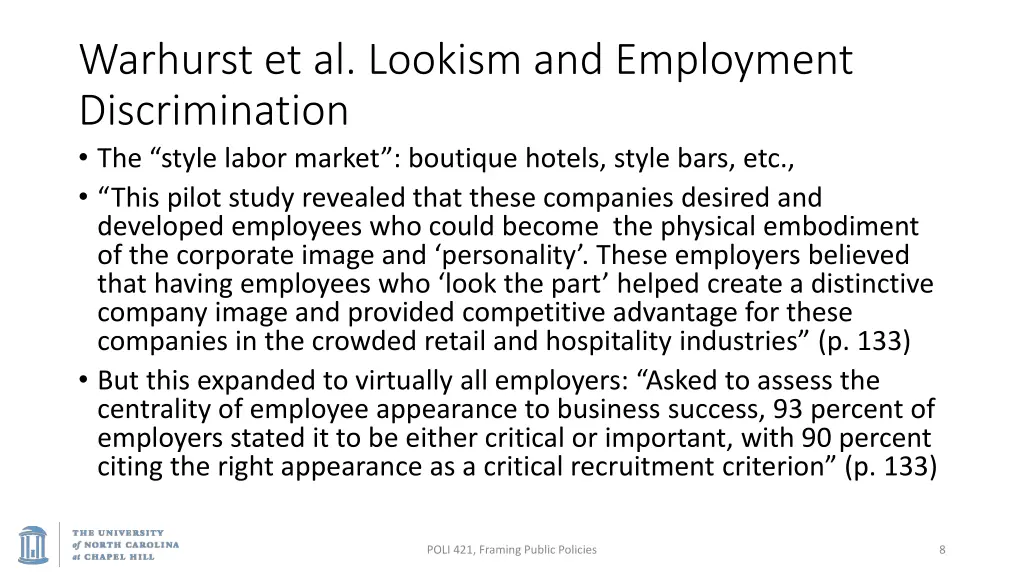 warhurst et al lookism and employment