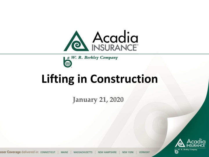 lifting in construction