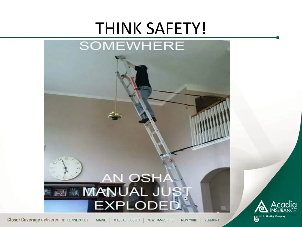 think safety