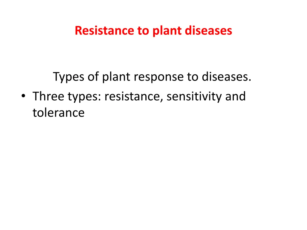 resistance to plant diseases