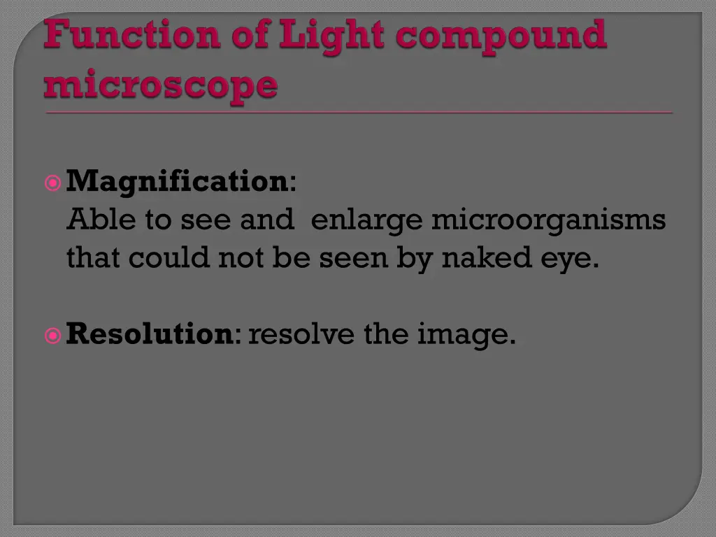 magnification able to see and enlarge