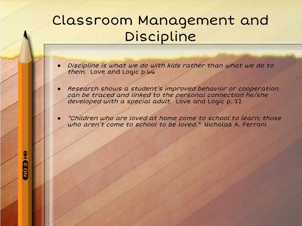 classroom management and discipline 1