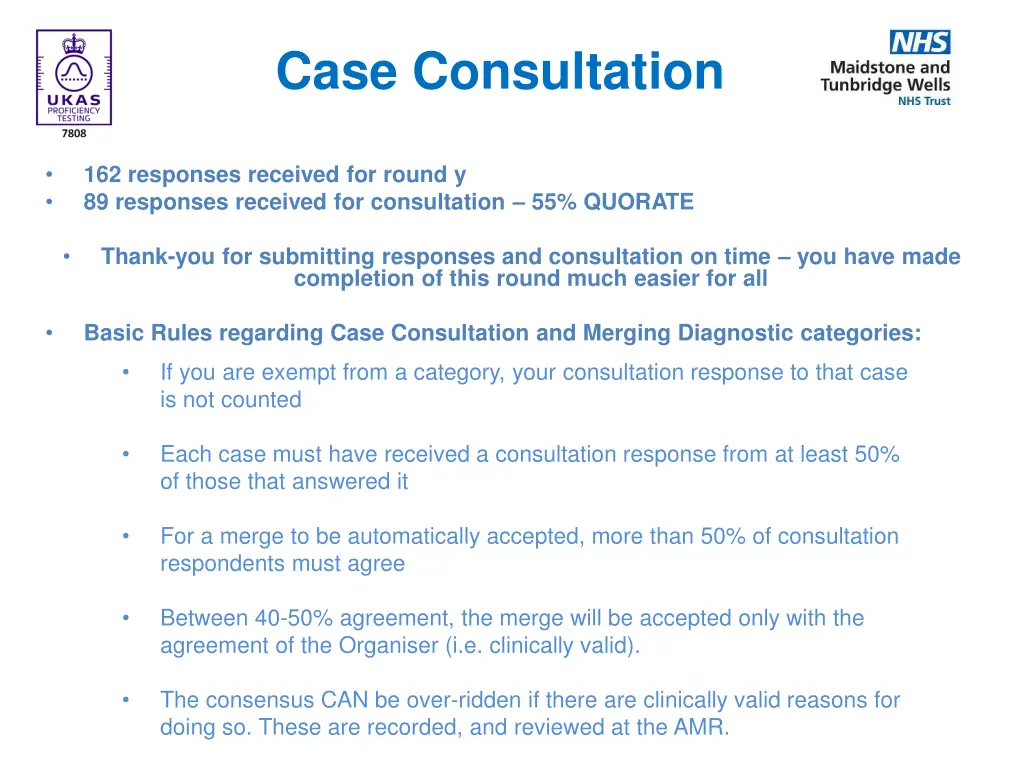 case consultation