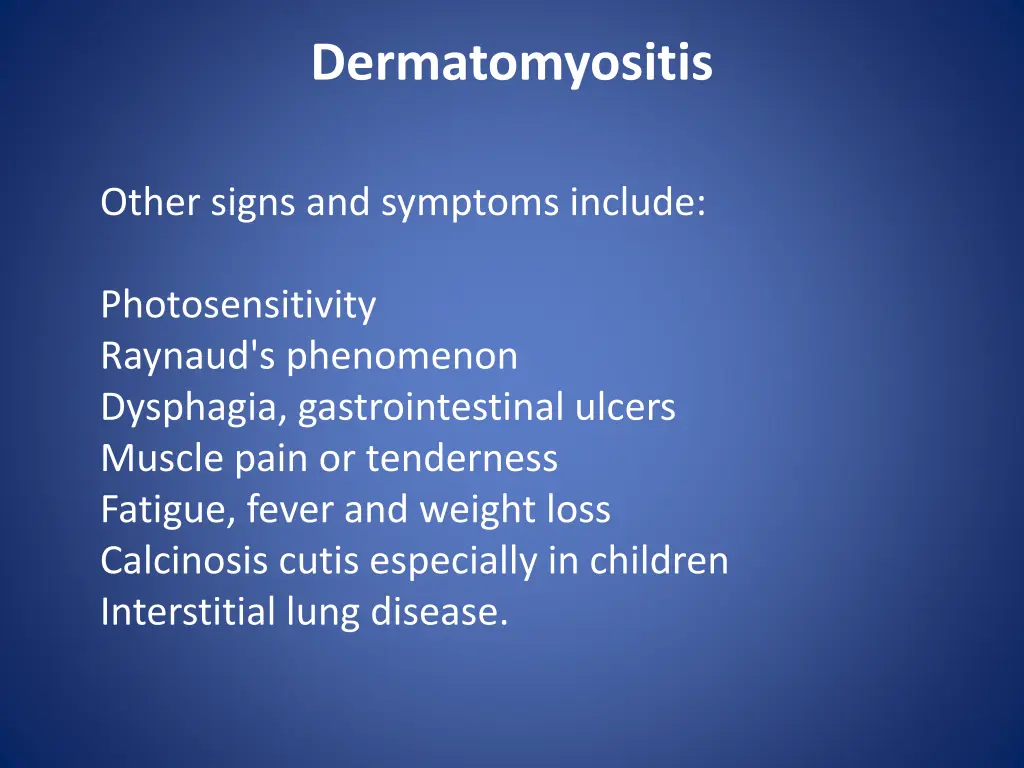 dermatomyositis 1