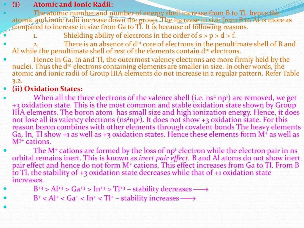 i atomic and ionic radii increase down the group