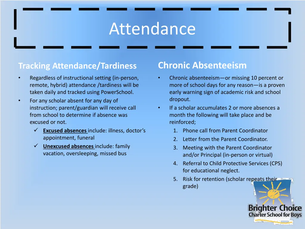 attendance