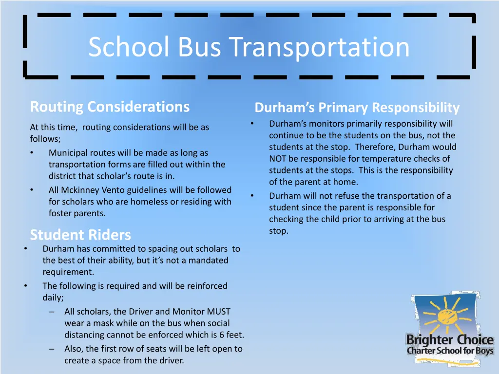 school bus transportation 1