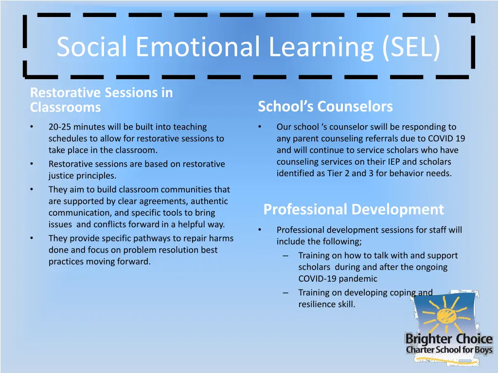 social emotional learning sel 1