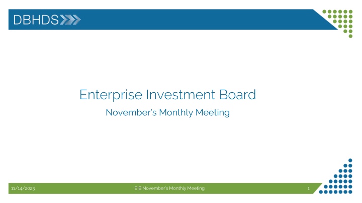 enterprise investment board