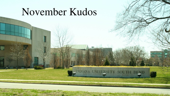 november kudos