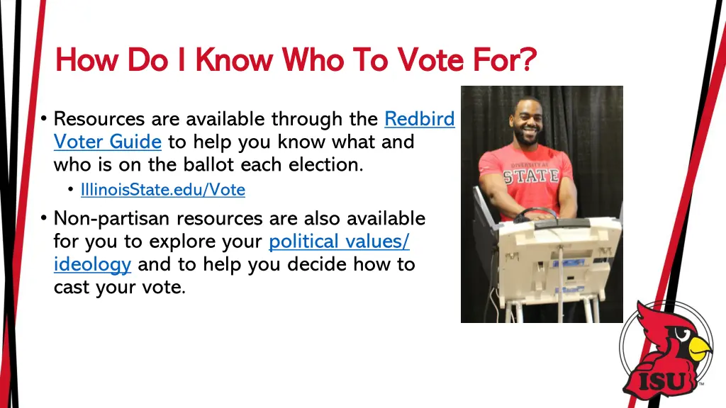 how do i know who to vote for how do i know