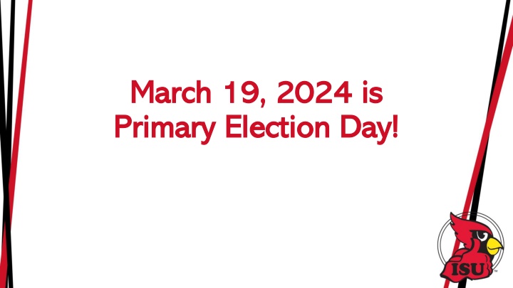 march 19 2024 is march 19 2024 is primary