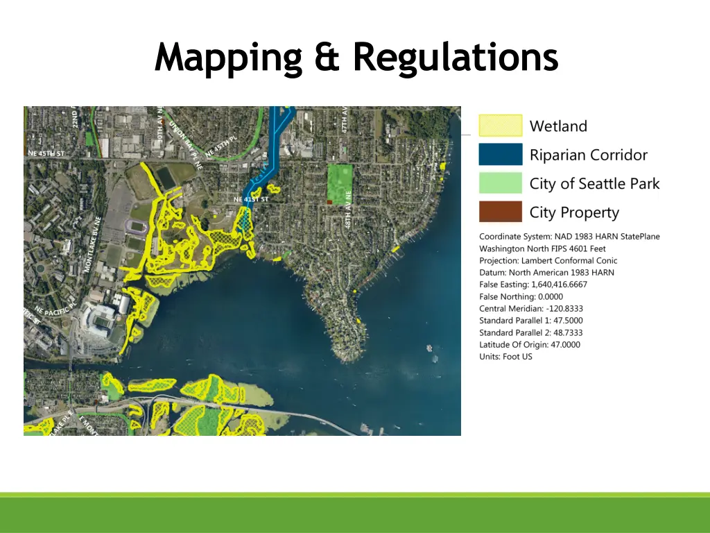 mapping regulations 1