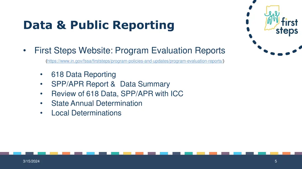 data public reporting