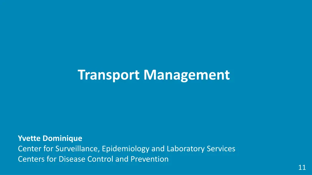 transport management