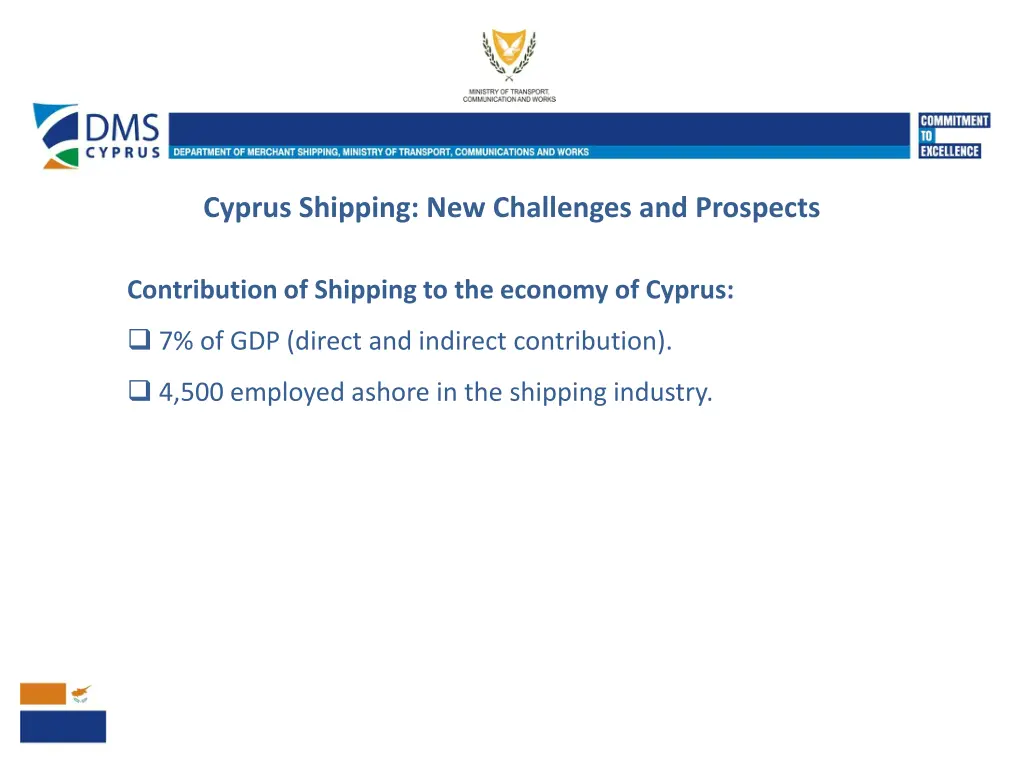 cyprus shipping new challenges and prospects 1