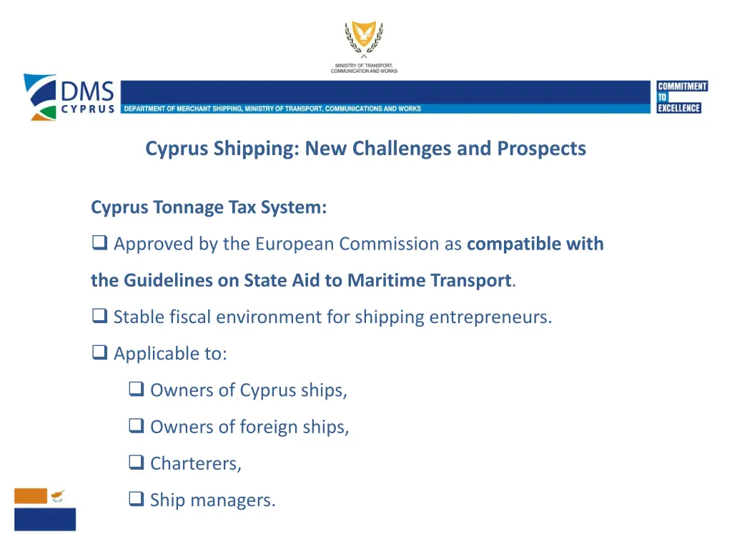 cyprus shipping new challenges and prospects 5