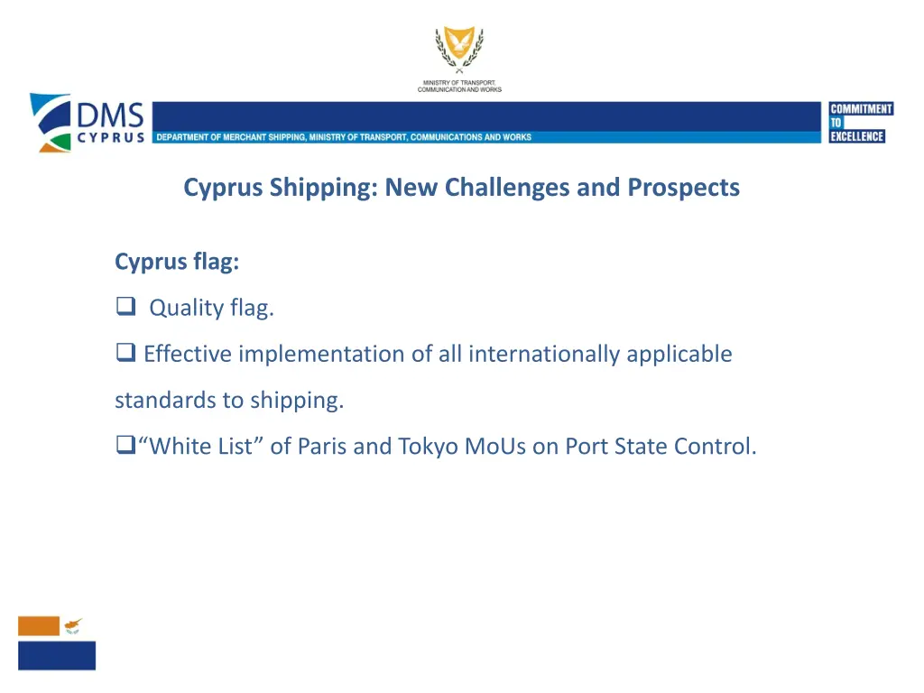 cyprus shipping new challenges and prospects 8