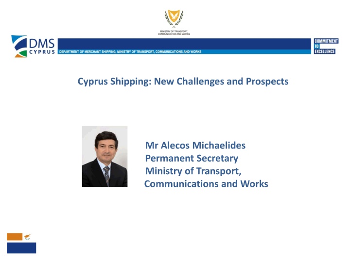 cyprus shipping new challenges and prospects