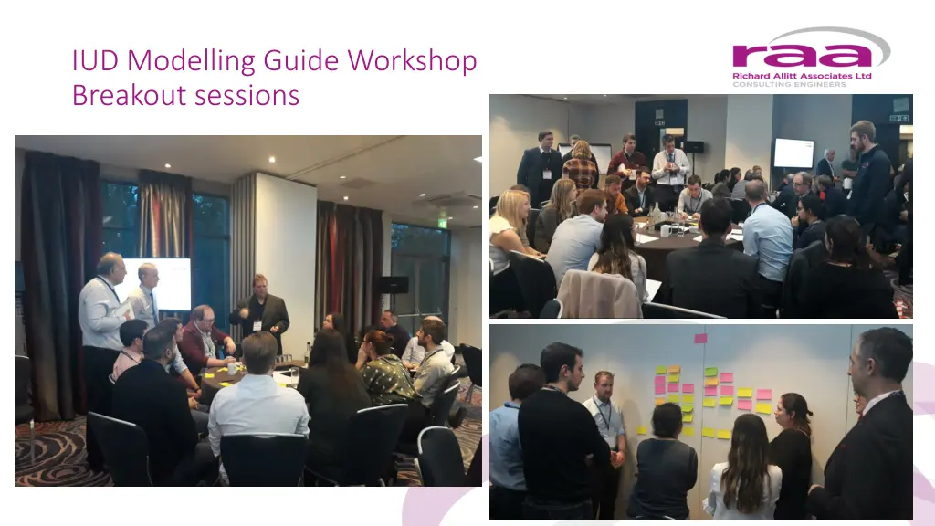 iud modelling guide workshop breakout sessions