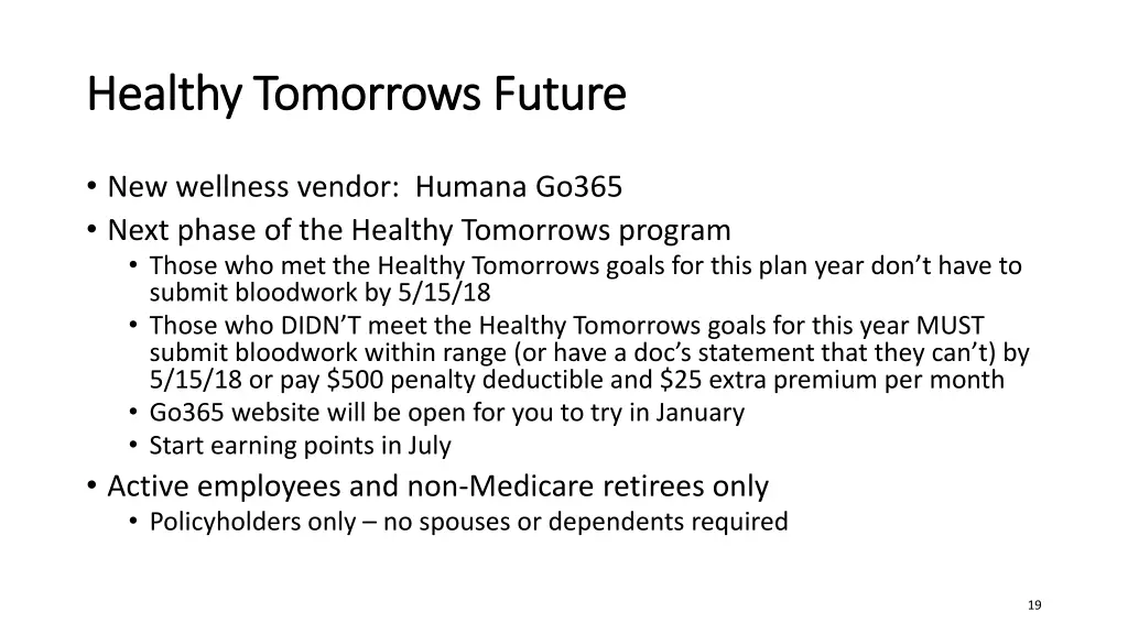 healthy tomorrows future healthy tomorrows future