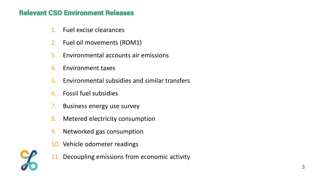 relevant cso environment releases relevant