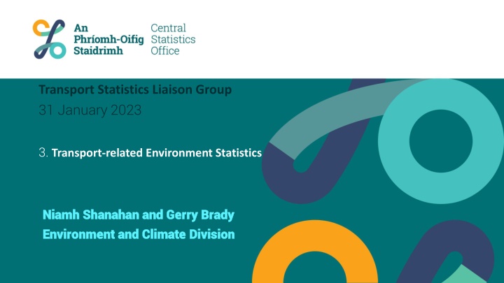 transport statistics liaison group 31 january 2023