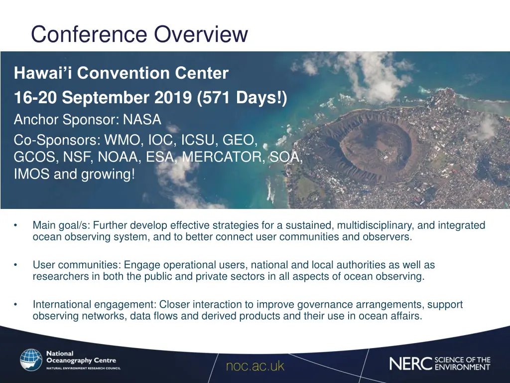 conference overview