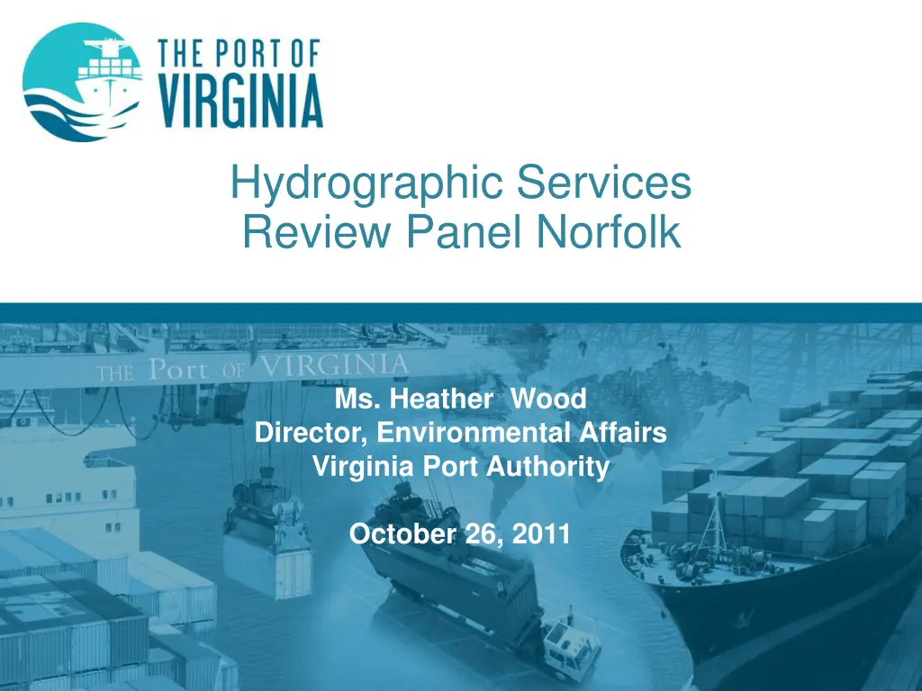 hydrographic services review panel norfolk