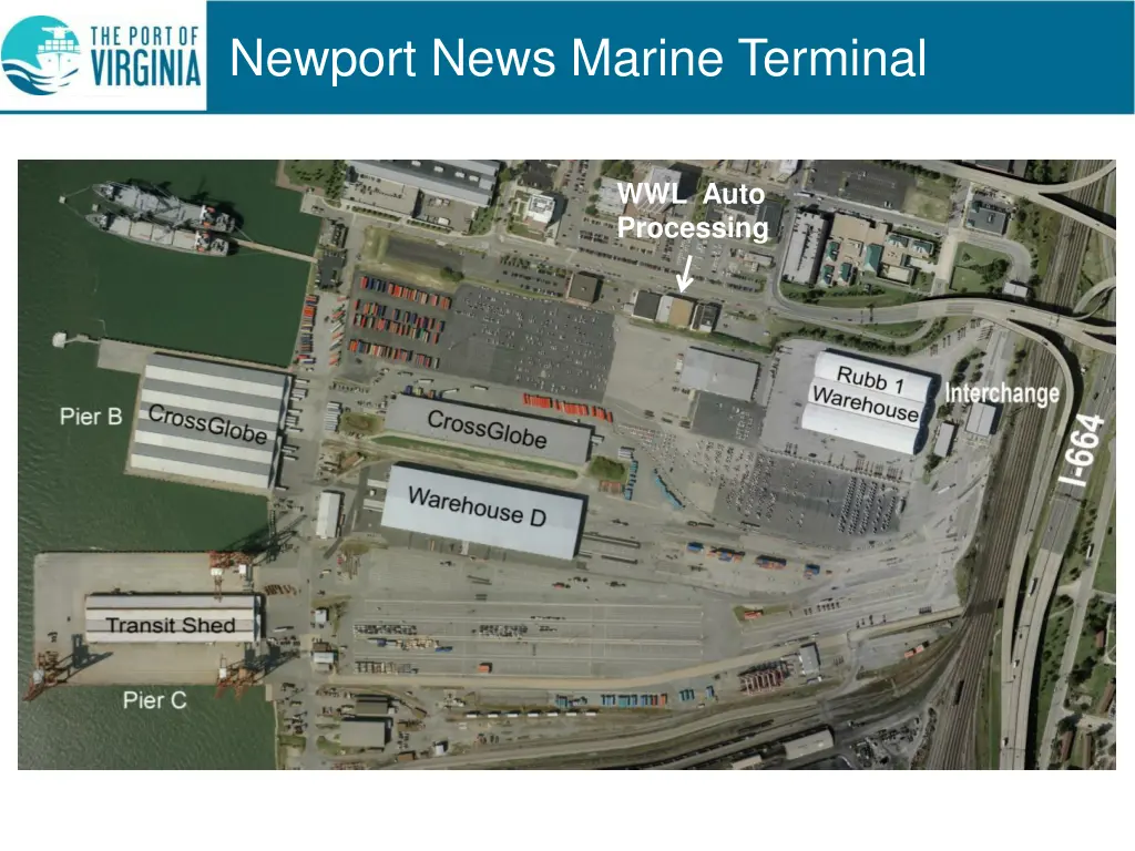 newport news marine terminal