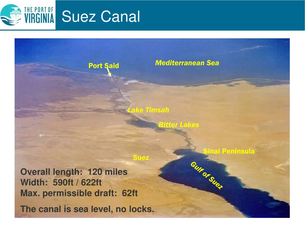 suez canal